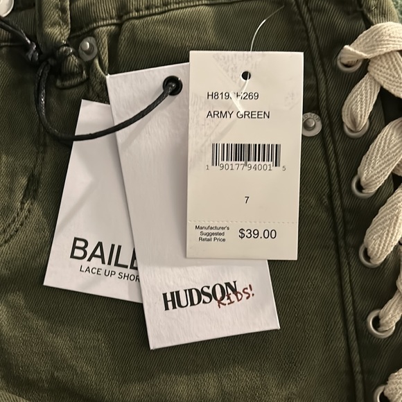 Hudson Kids Bailey Lace Up Shorts. NWT
Size 7 - Picture 2 of 5